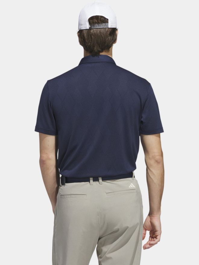 adidas ULT MC TXR half-sleeve polo navy