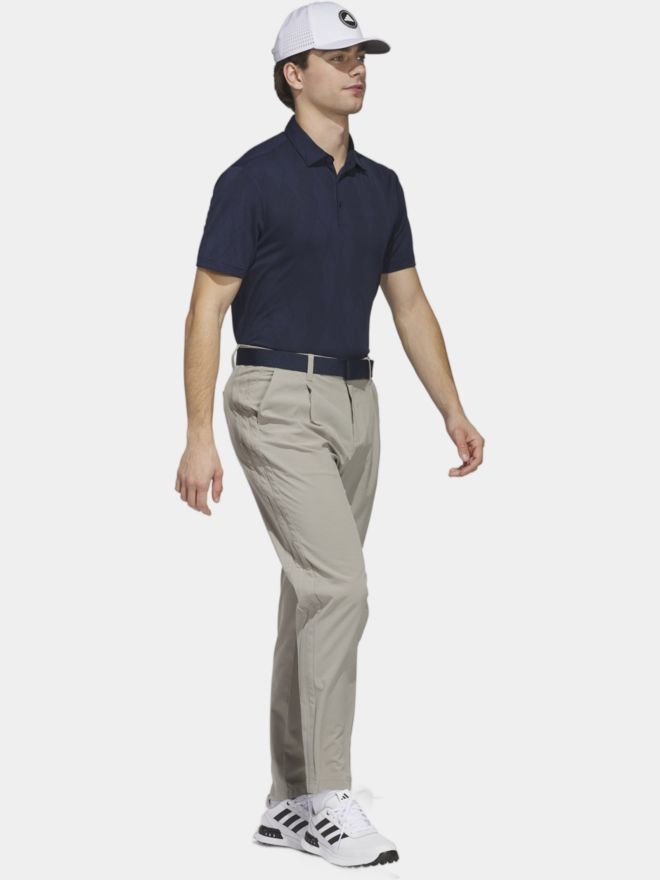 adidas ULT MC TXR half-sleeve polo navy