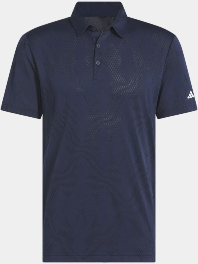 adidas ULT MC TXR half-sleeve polo navy