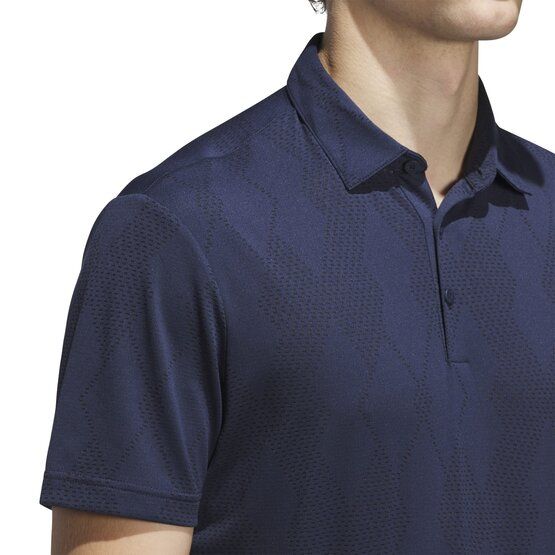 adidas ULT MC TXR Halbarm Polo navy