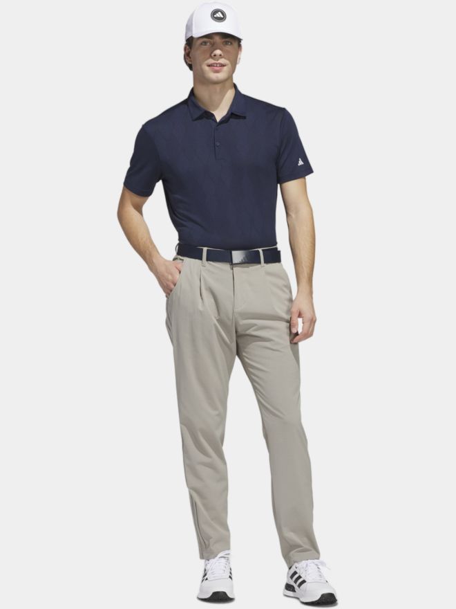 adidas ULT MC TXR half-sleeve polo navy