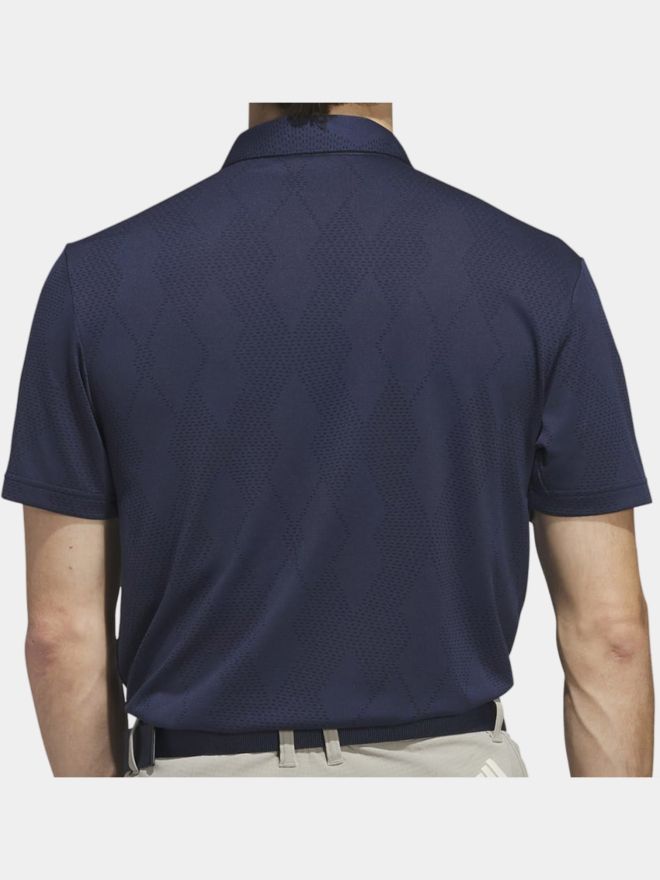 adidas ULT MC TXR half-sleeve polo navy