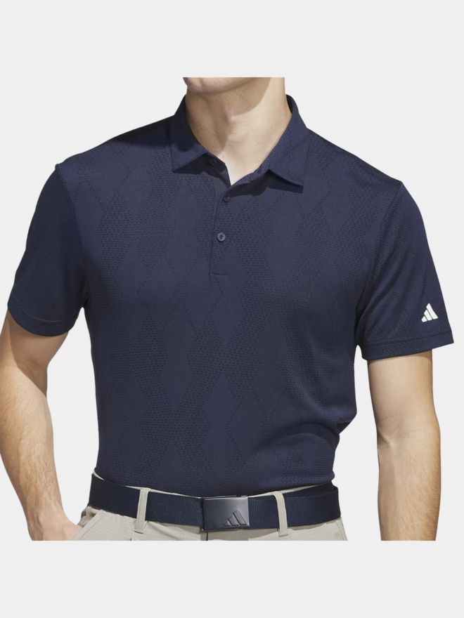 adidas ULT MC TXR half-sleeve polo navy
