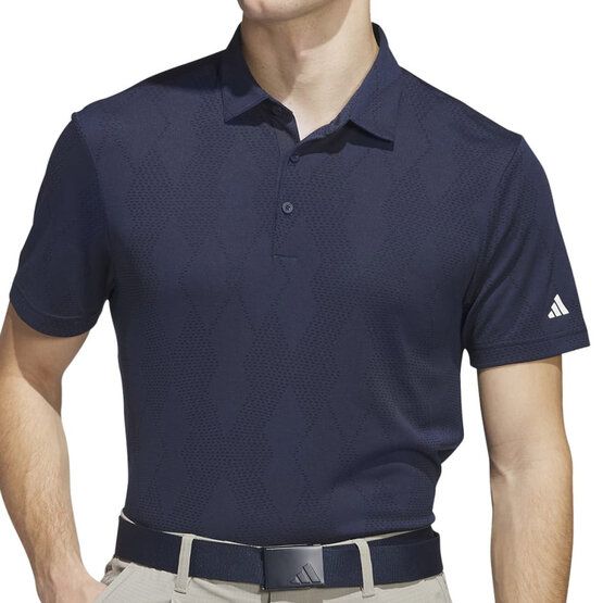 adidas ULT MC TXR Halbarm Polo navy
