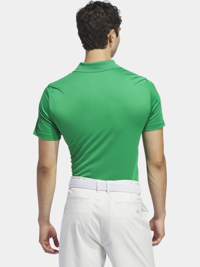 adidas ADI PERF Halbarm Polo grün