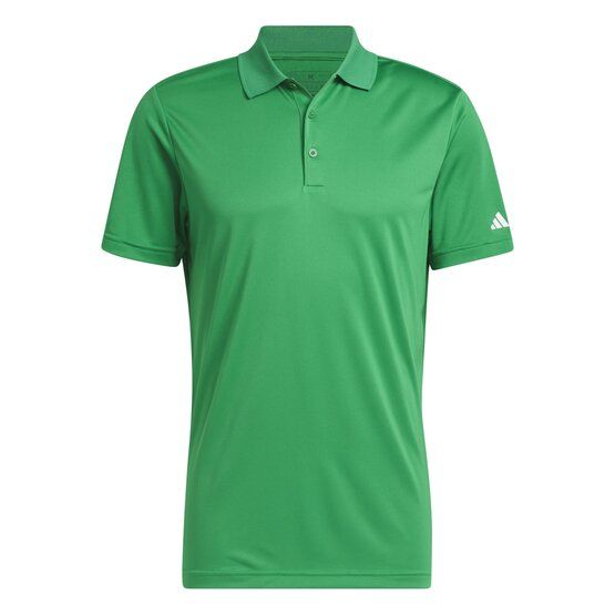 adidas ADI PERF Halbarm Polo grün