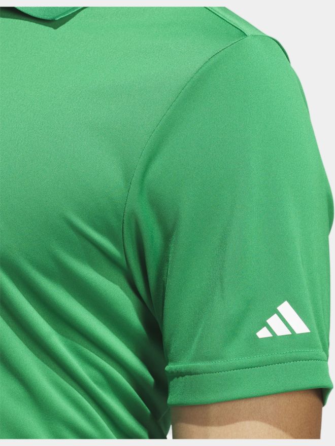 adidas ADI PERF Halbarm Polo grün