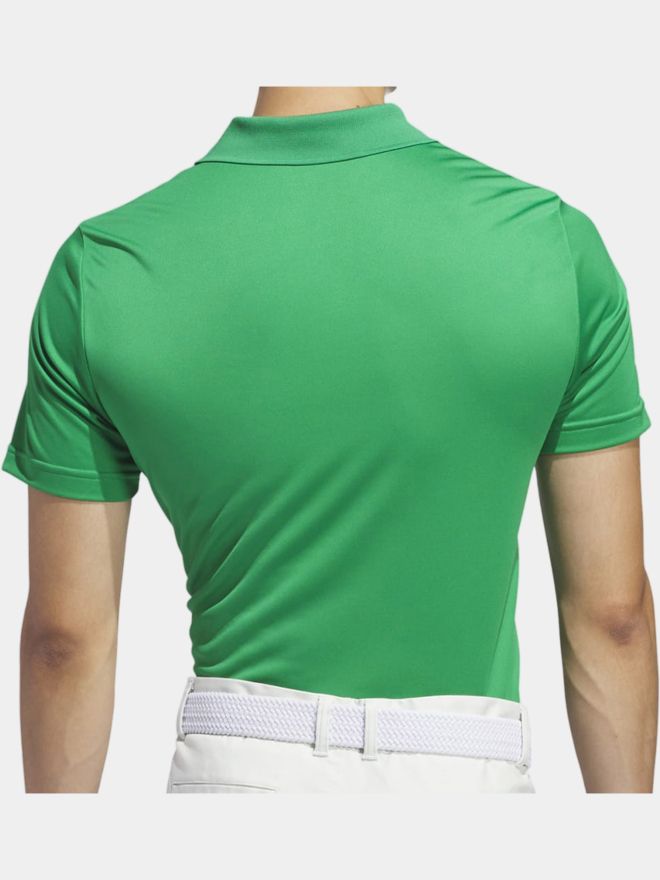 adidas ADI PERF Halbarm Polo grün