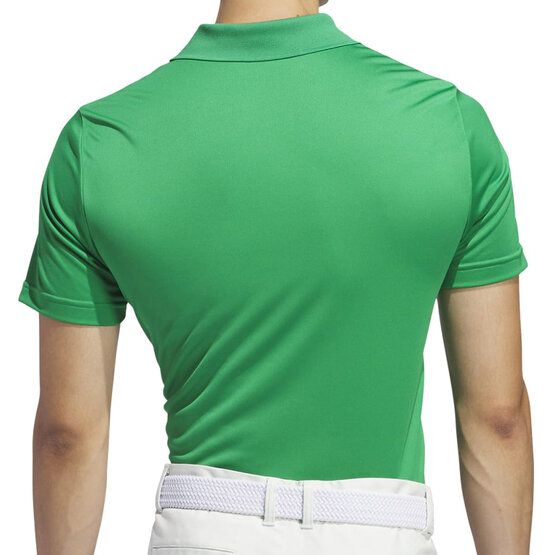 adidas ADI PERF Halbarm Polo grün