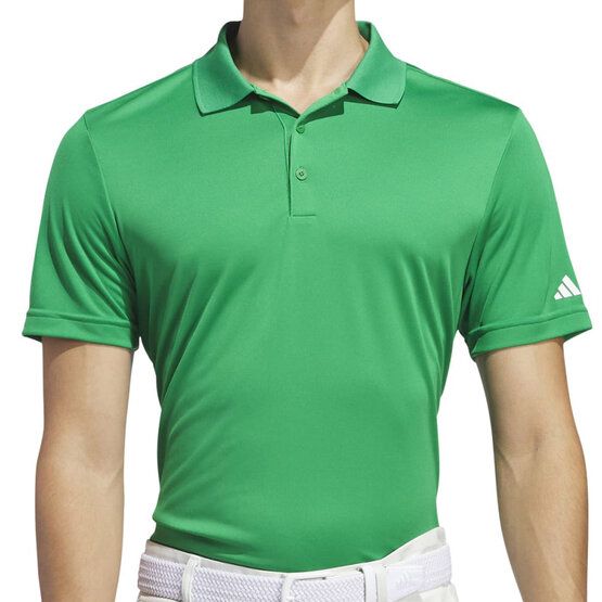 adidas ADI PERF Halbarm Polo grün