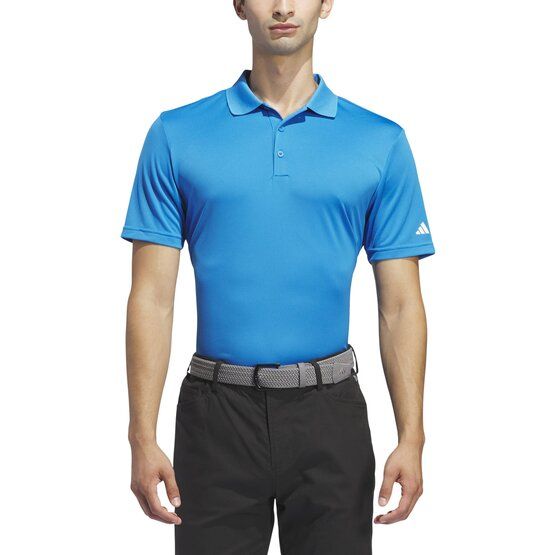 adidas ADI PERF Halbarm Polo blau