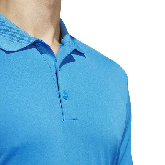 adidas ADI PERF Halbarm Polo blau