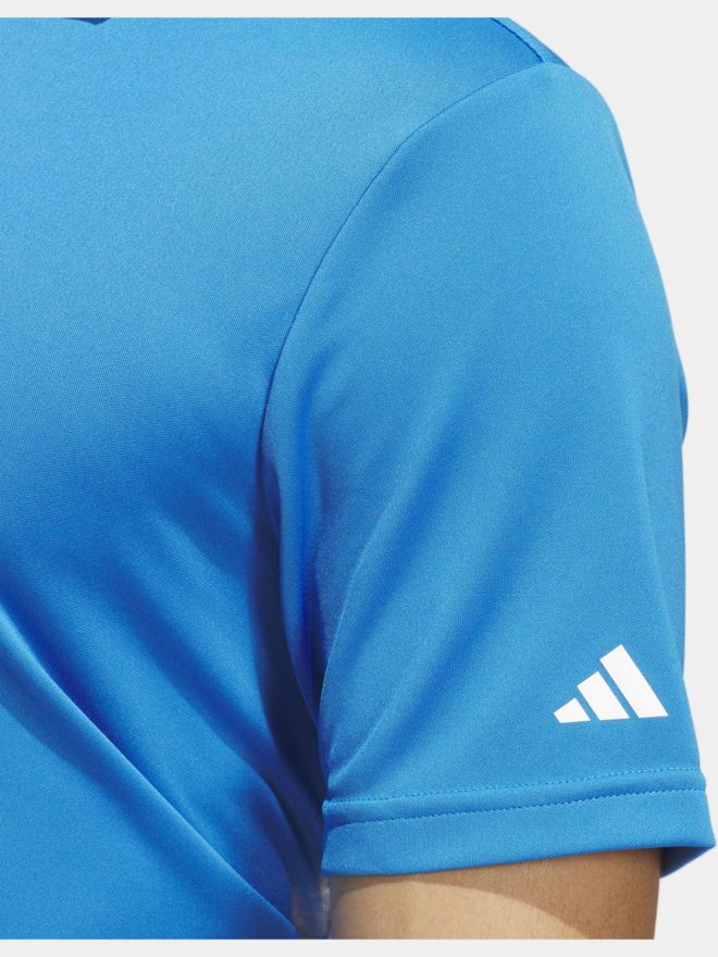 adidas Polo ADI PERF s krátkým rukávem modrá