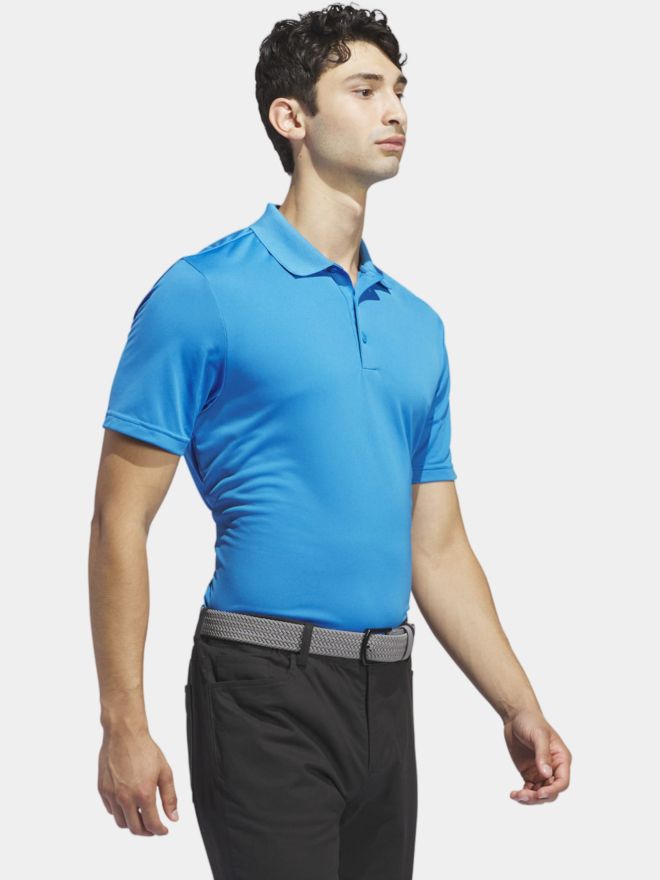 adidas Polo ADI PERF s krátkým rukávem modrá