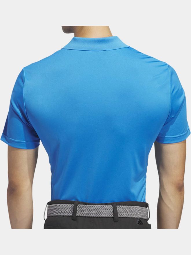 adidas Polo ADI PERF s krátkým rukávem modrá