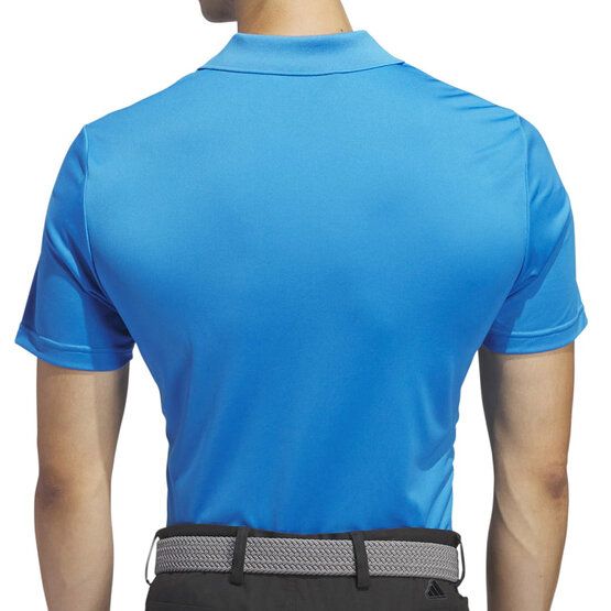 adidas ADI PERF Halbarm Polo blau