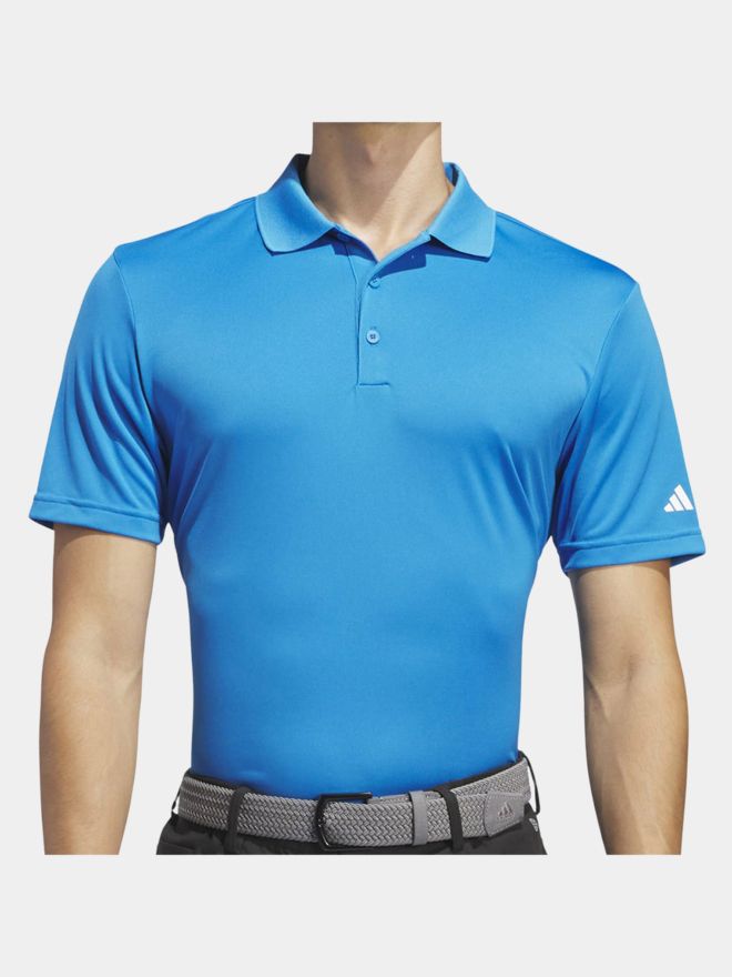 adidas Polo ADI PERF s krátkým rukávem modrá