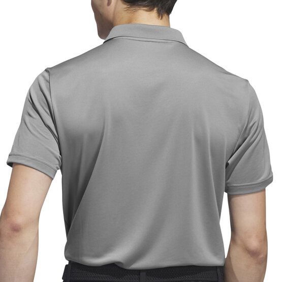 adidas ADI PERF Halbarm Polo grau