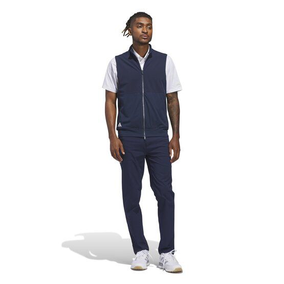 adidas TOUR VEST Stretch Weste navy