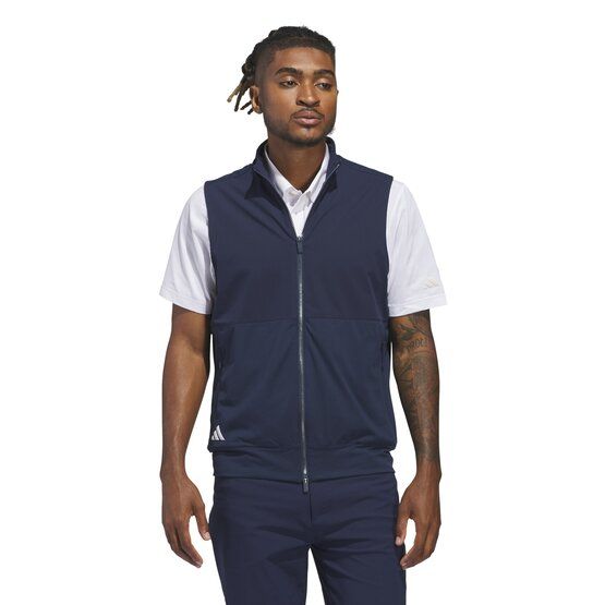 adidas  TOUR VEST Stretch vest navy