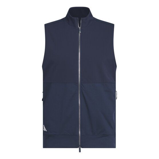 adidas TOUR VEST Stretch Weste navy