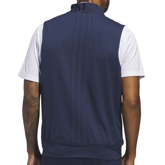 adidas TOUR VEST Stretch Weste navy