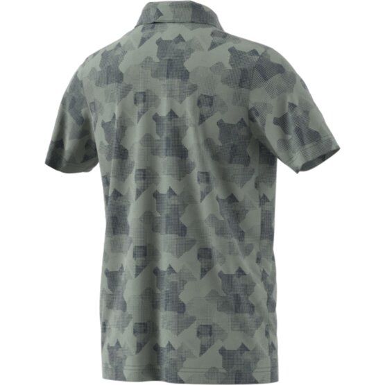 adidas Boys SCRIPT POLO Halbarm Polo oliv