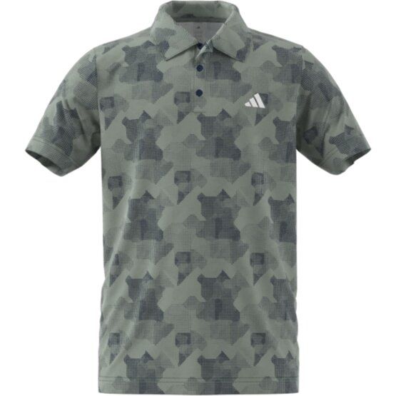 adidas Boys SCRIPT POLO Halbarm Polo oliv