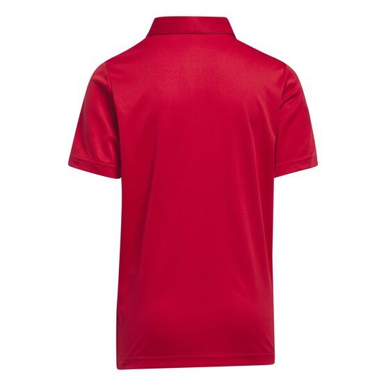 adidas Chlapecké polo PERF POLO s krátkýmrukávem červená