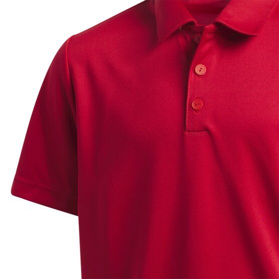 adidas Chlapecké polo PERF POLO s krátkýmrukávem červená