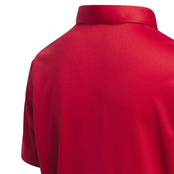 adidas Chlapecké polo PERF POLO s krátkýmrukávem červená