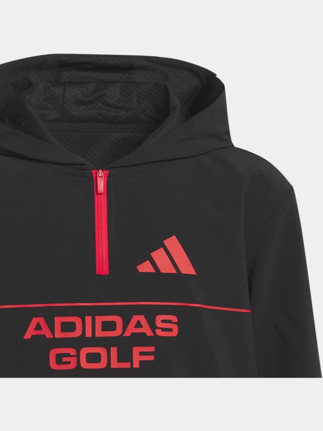 adidas Unisex GRAPHIC HOOD Stretch Midlayer schwarz