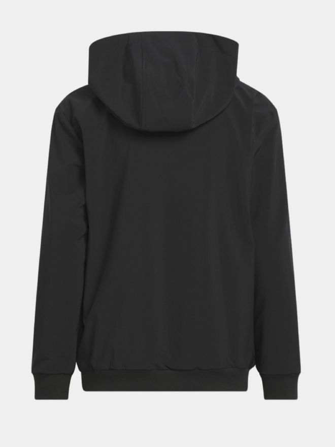 adidas Unisex GRAPHIC HOOD Stretch Midlayer schwarz