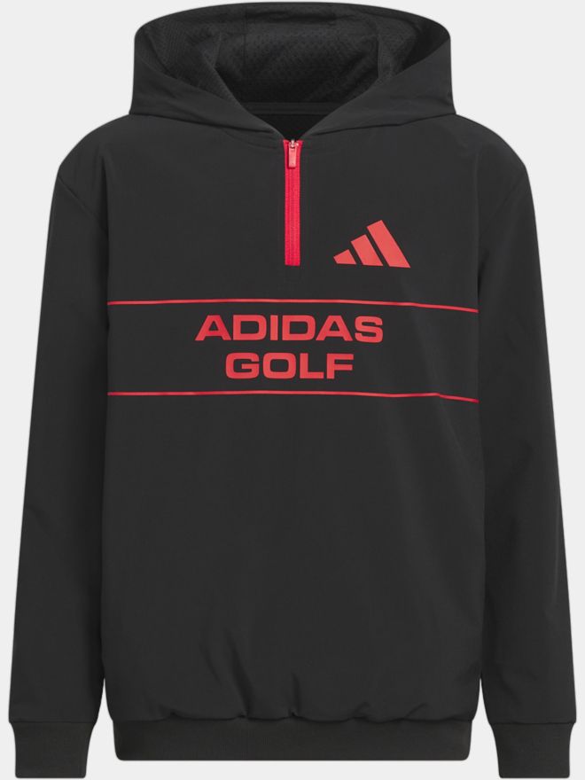 adidas Unisex GRAPHIC HOOD Stretch Midlayer schwarz