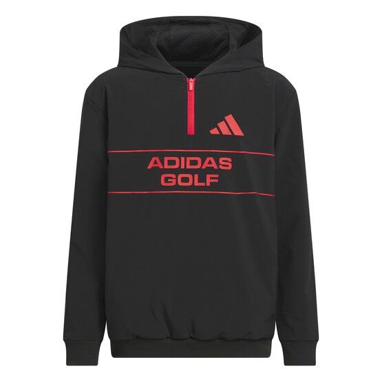 adidas  Unisex GRAPHIC HOOD Stretch Midlayer black