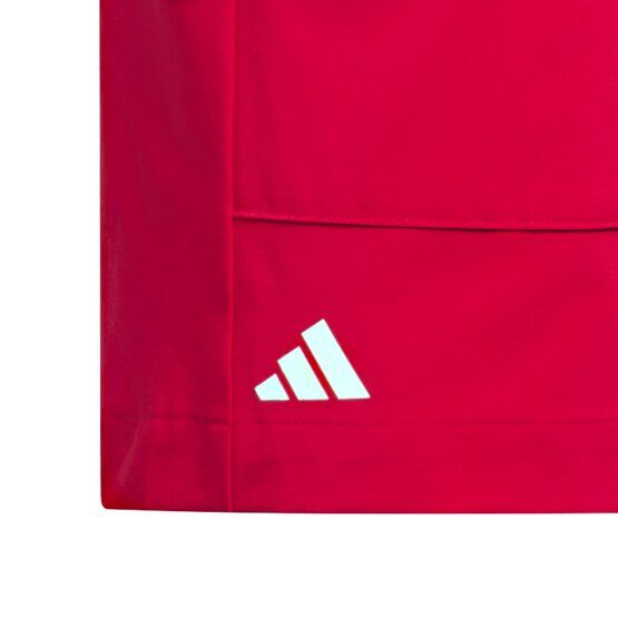 adidas  Boys NYLON SHORT Bermuda pants red