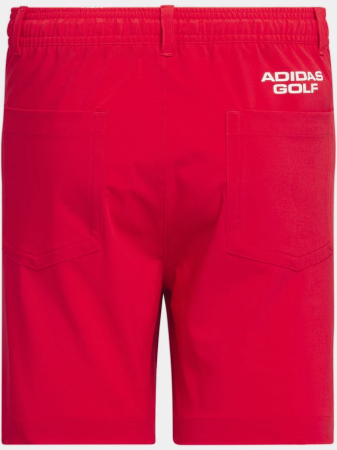 adidas Boys NYLON SHORT Bermuda Hose rot