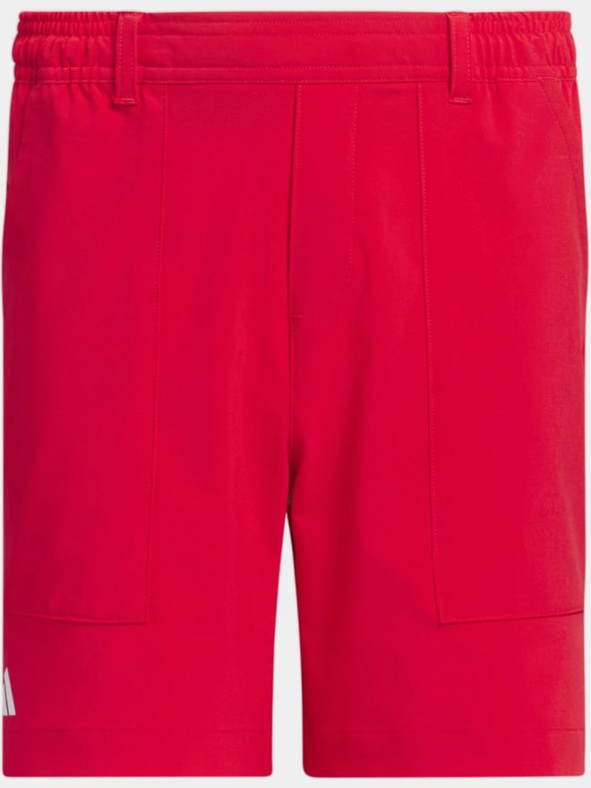 adidas Boys NYLON SHORT Bermuda Hose rot