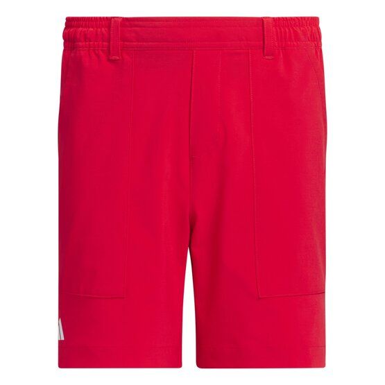 adidas  Boys NYLON SHORT Bermuda pants red