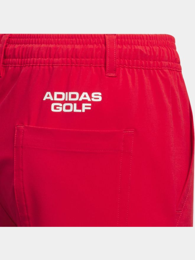 adidas Boys NYLON SHORT Bermuda Hose rot