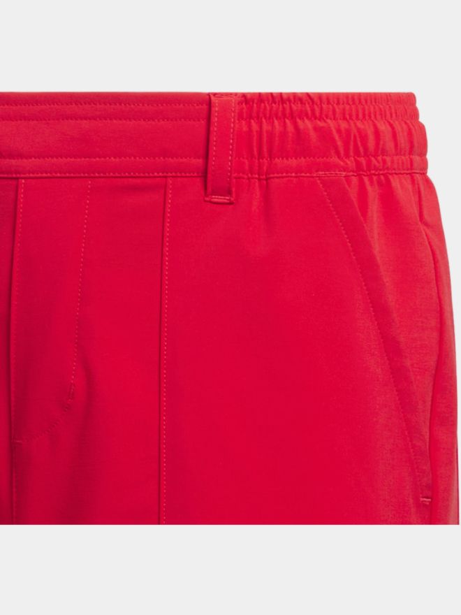 adidas Boys NYLON SHORT Bermuda Hose rot