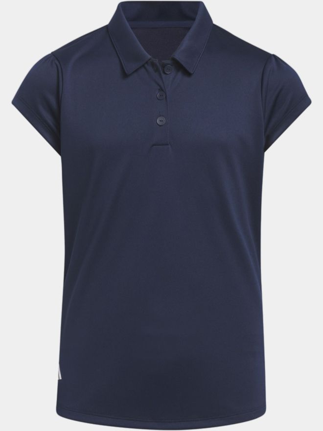 adidas Girls PERF Halbarm Polo navy