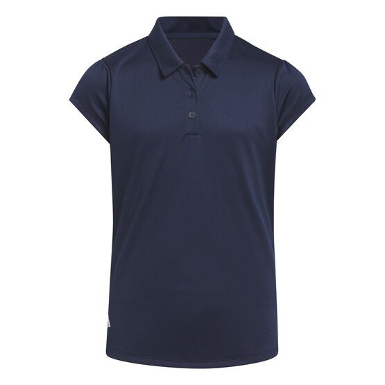 adidas Girls PERF Halbarm Polo navy