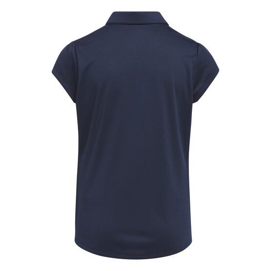 adidas Girls PERF Halbarm Polo navy