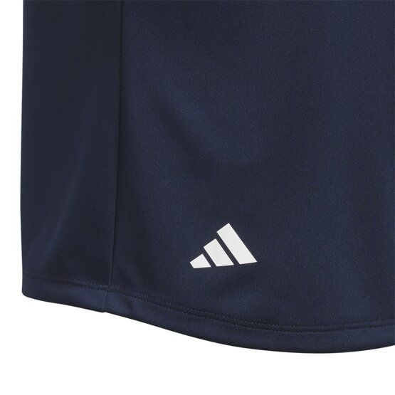 adidas Girls PERF Halbarm Polo navy