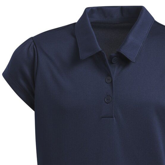 adidas Girls PERF Halbarm Polo navy