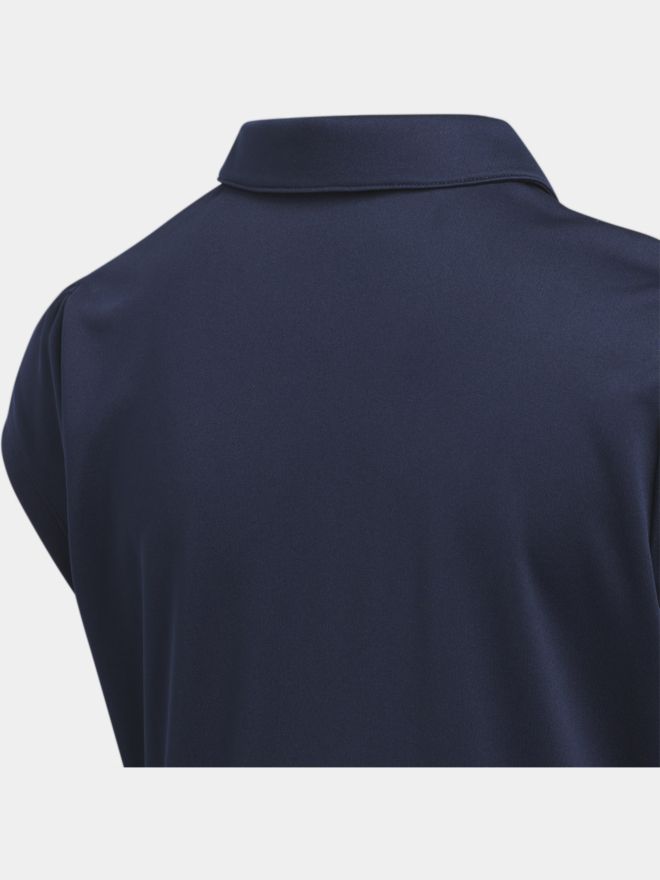 adidas Girls PERF Halbarm Polo navy