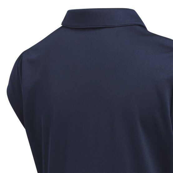 adidas Girls PERF Halbarm Polo navy