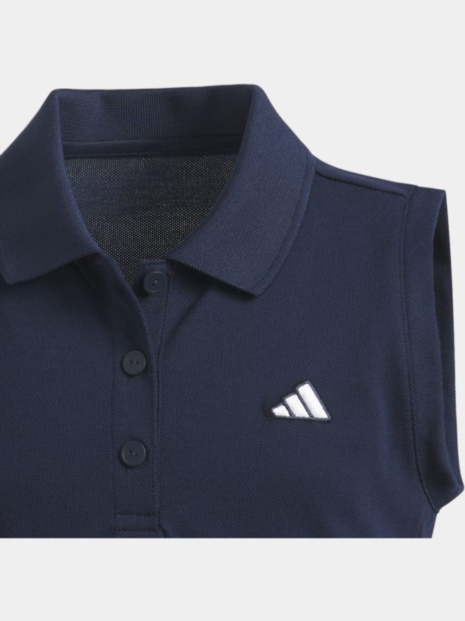adidas Girls CLUB DRESS ohne Arm Kleid navy