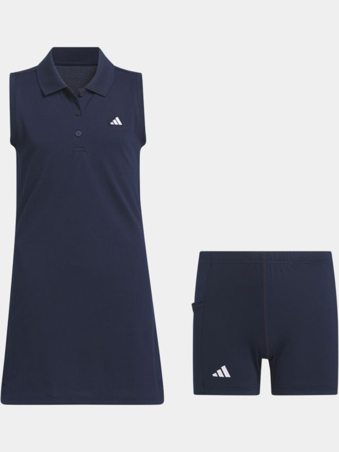 adidas Girls CLUB DRESS ohne Arm Kleid navy